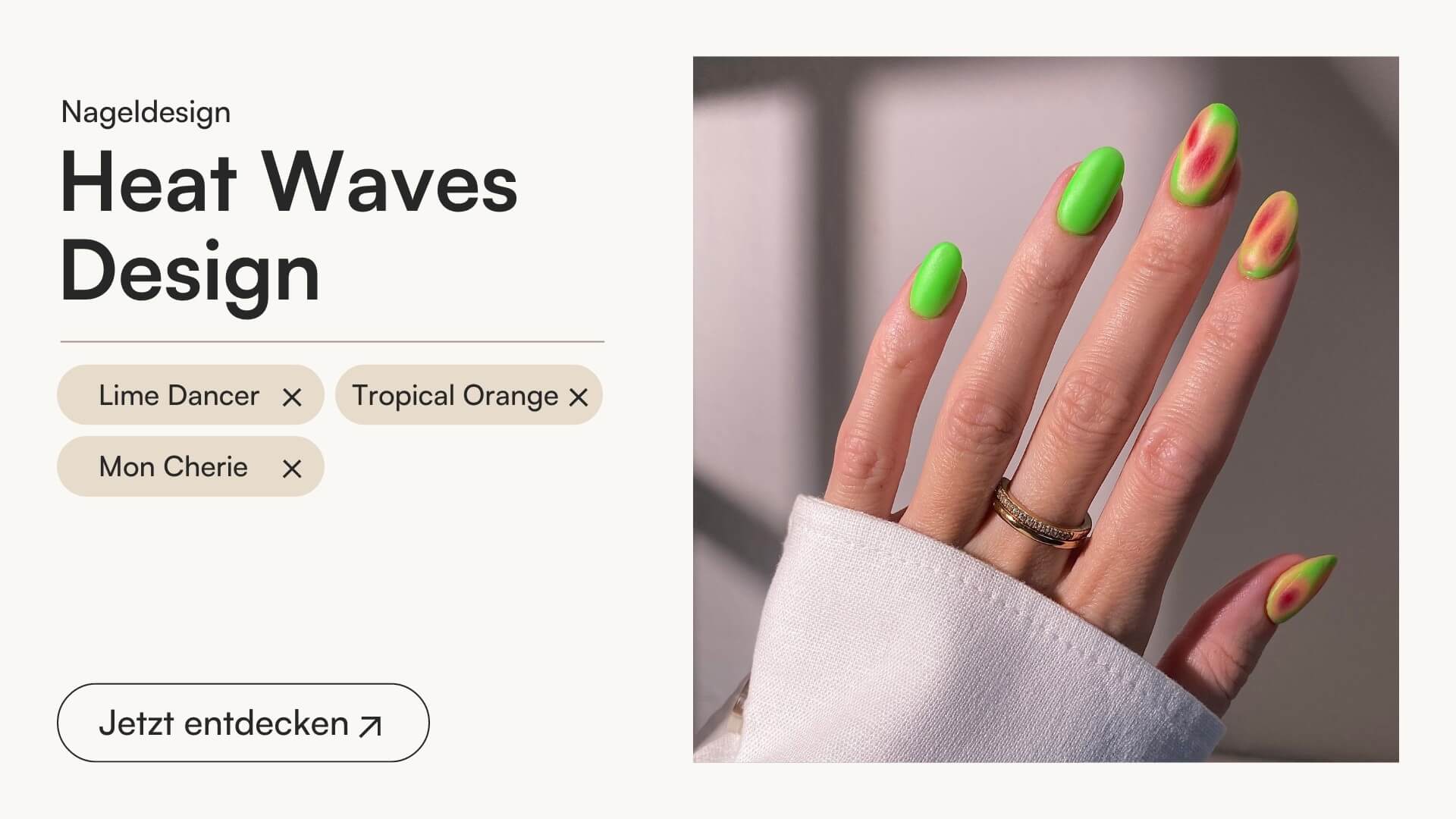 Heat Waves Design - Doonails
