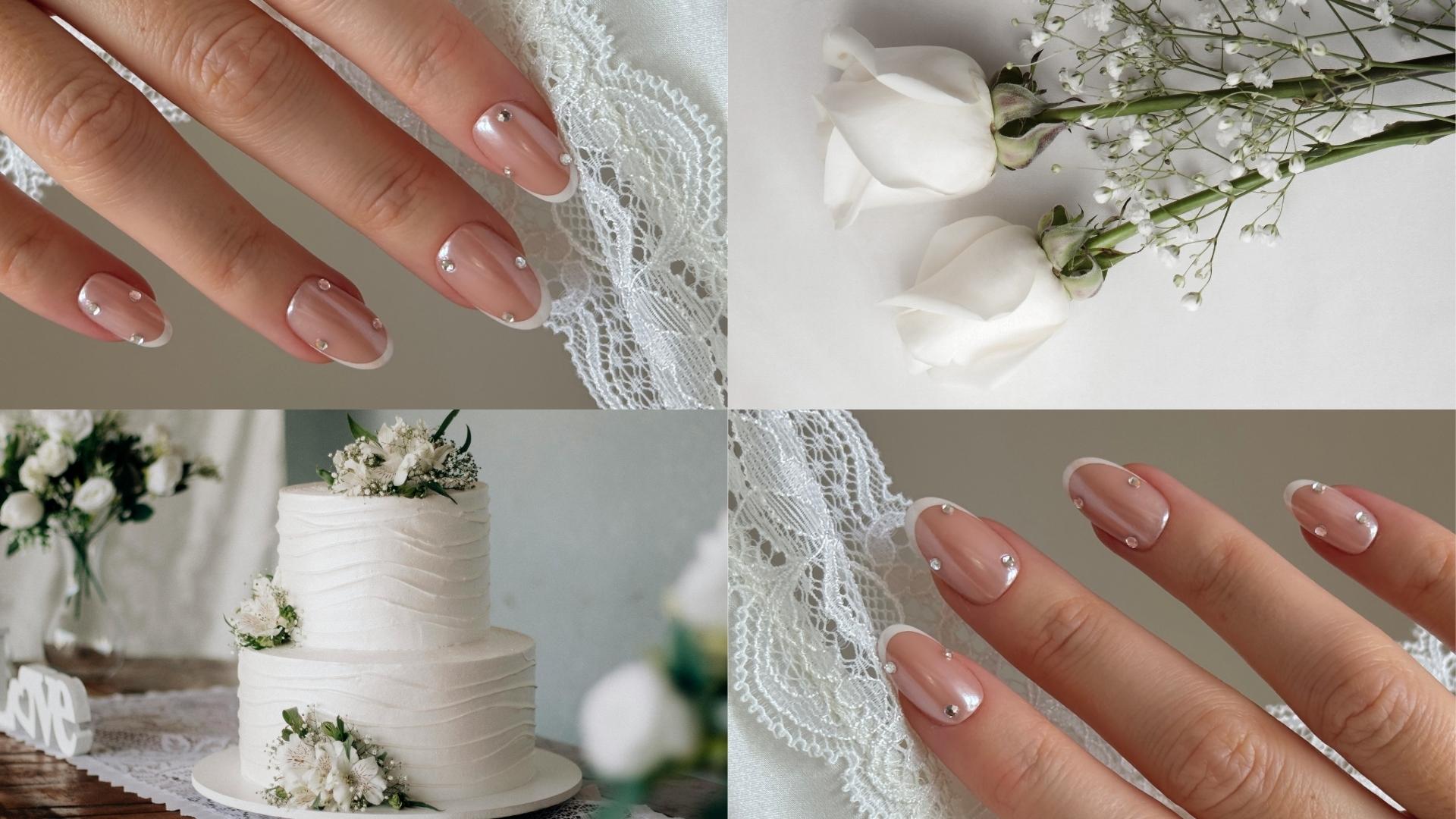 Classic French Press Ons mit Glam-Finish - Doonails