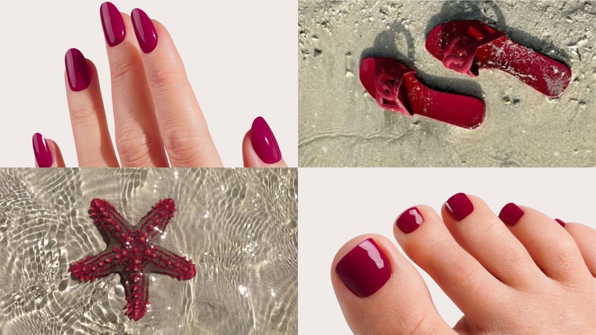 Matchy Nails: Gel Strips für Maniküre & Pediküre - Doonails