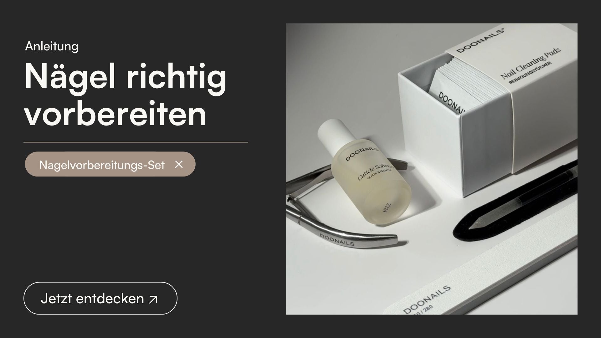 Nägel richtig vorbereiten: So geht's! - Doonails