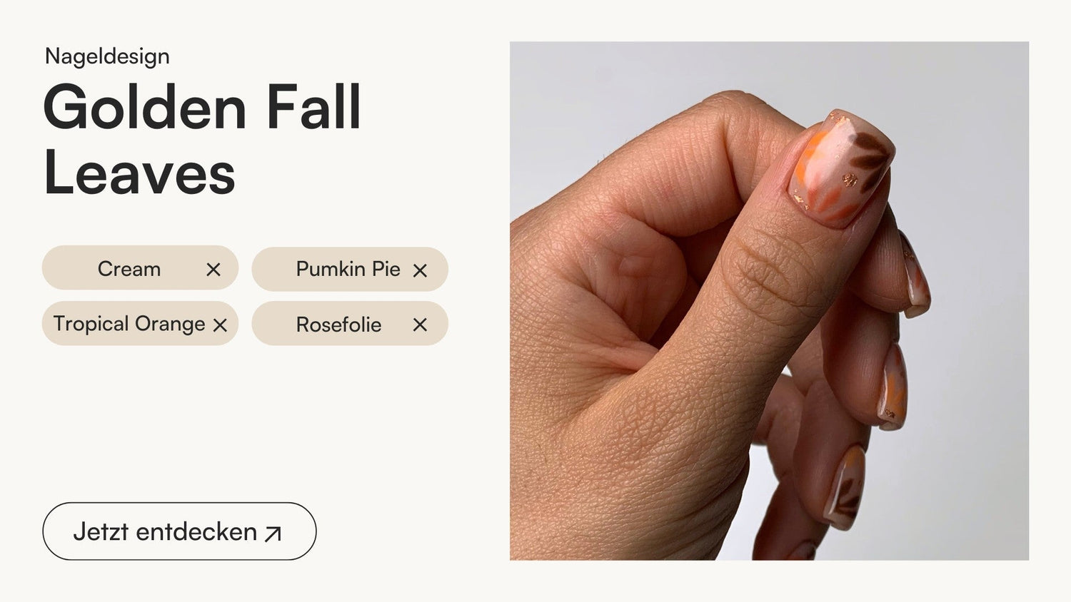 Golden Fall Leaves - Doonails