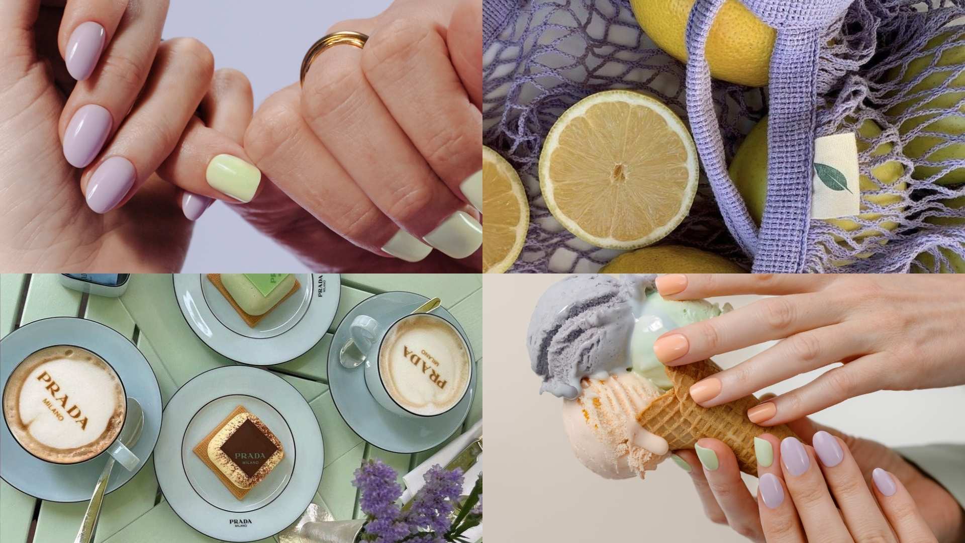 Frühlingsnägel 2026 mit unserer Spring Collection