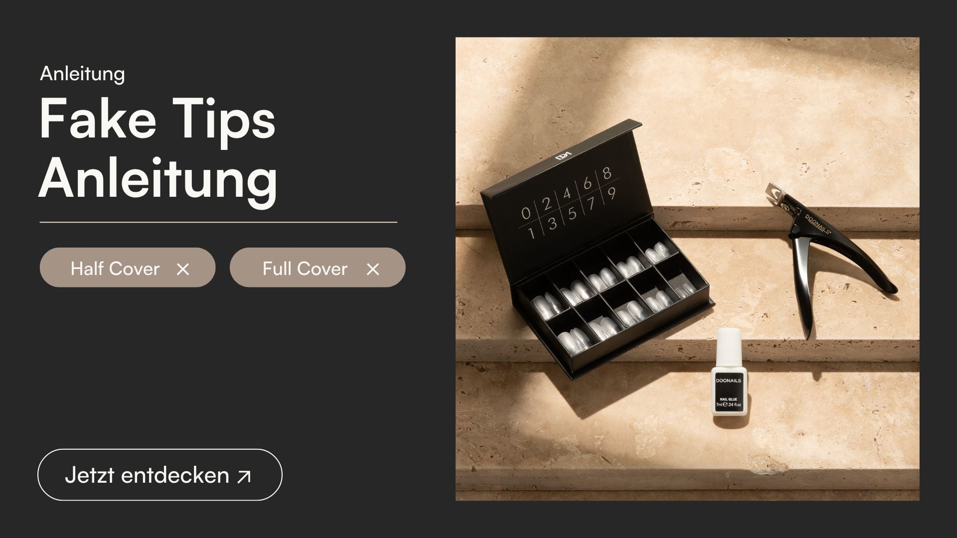 Fake Tips Anleitung - Doonails