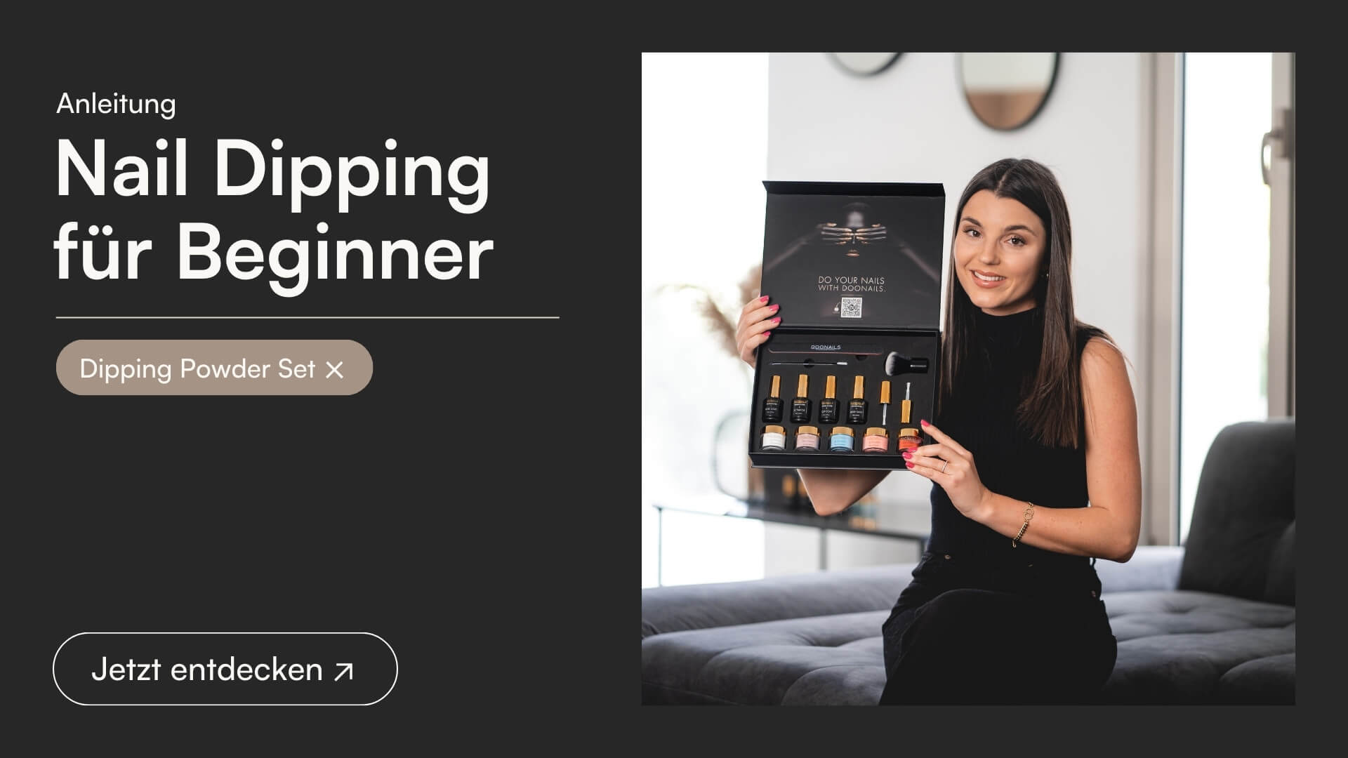 Dipping Powder Anleitung - Doonails