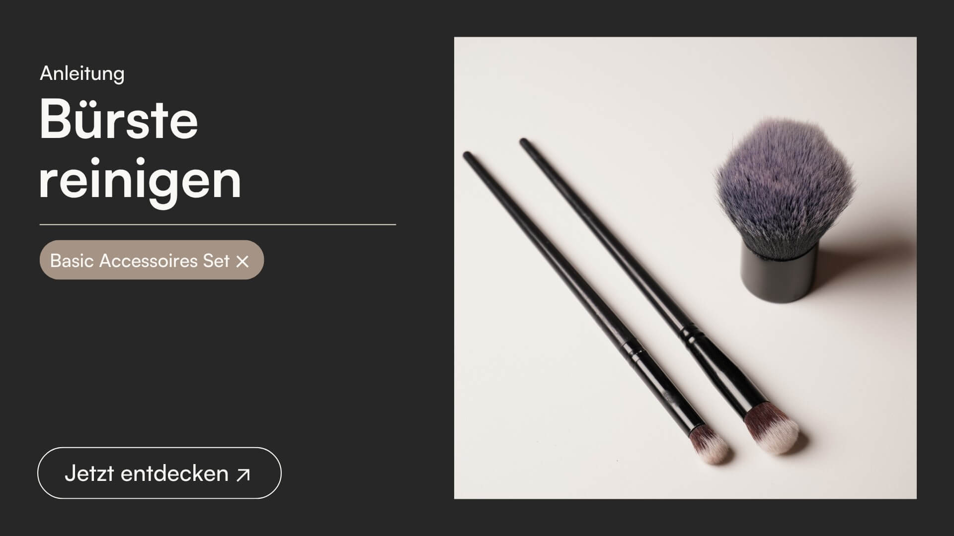 Pinsel richtig Reinigen - Doonails