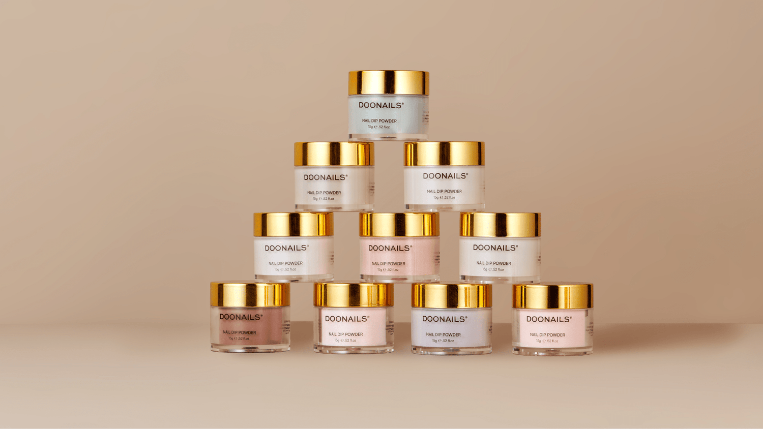 Vorteile von Dipping Powder - Doonails