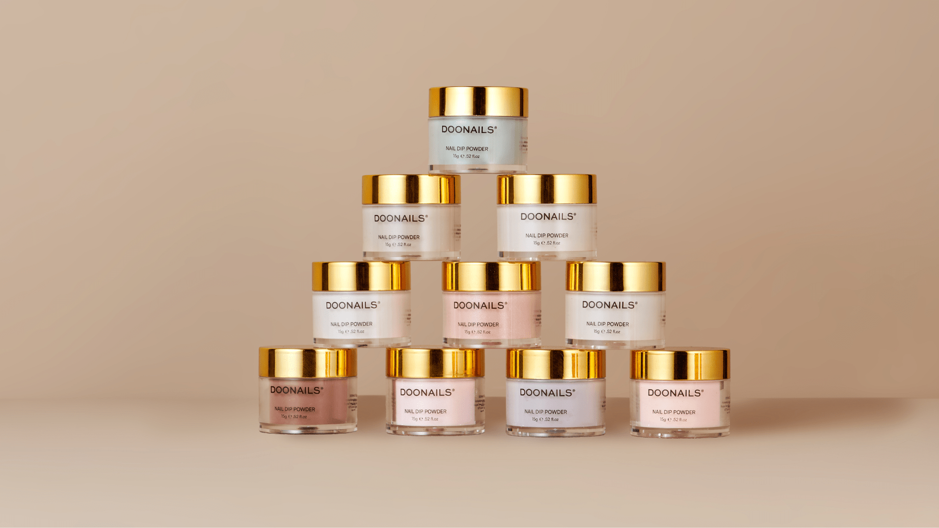 Vorteile von Dipping Powder - Doonails