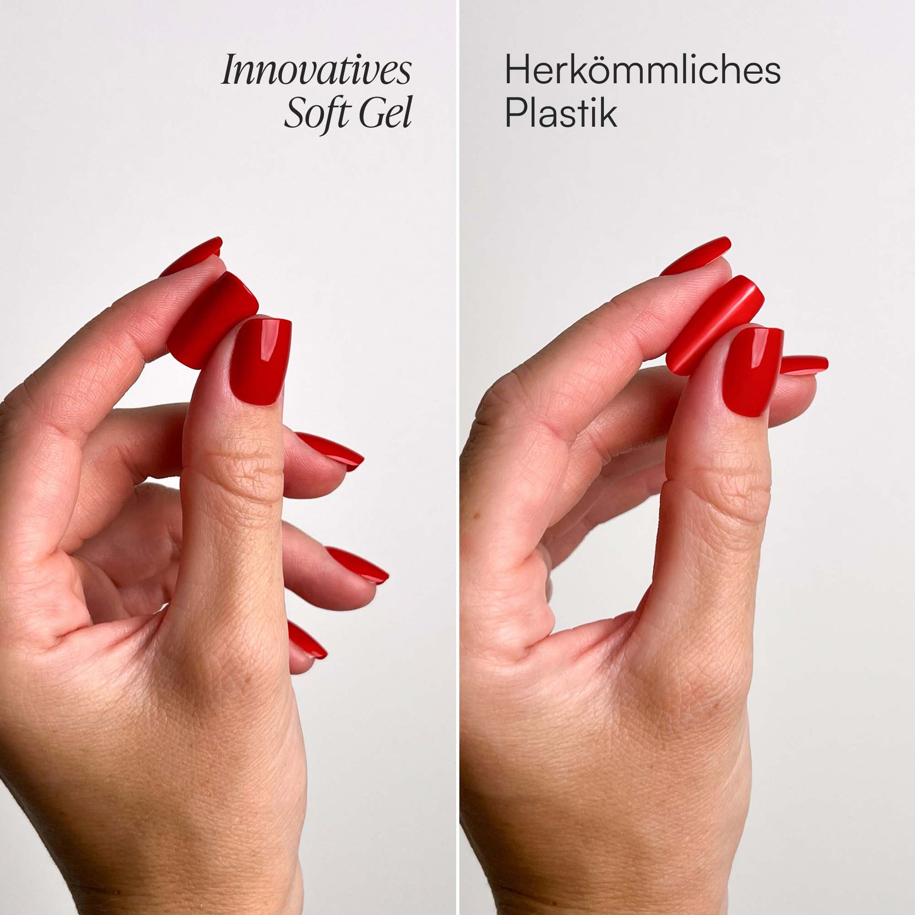 Dein 5er Soft Gel Press Ons Set - Wähle 5 Stk.
