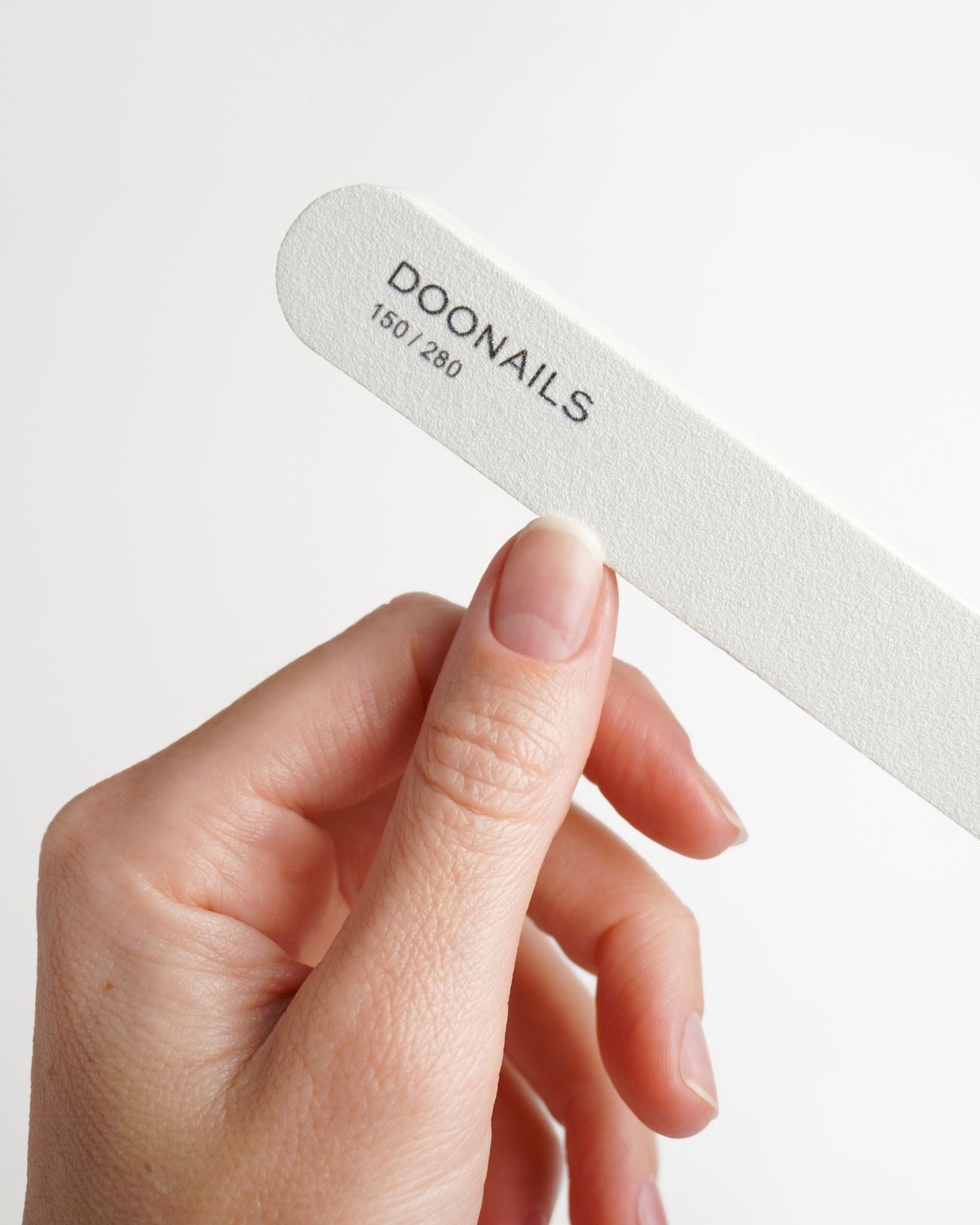 2in1 Buffer und Feile bei der Anwendung