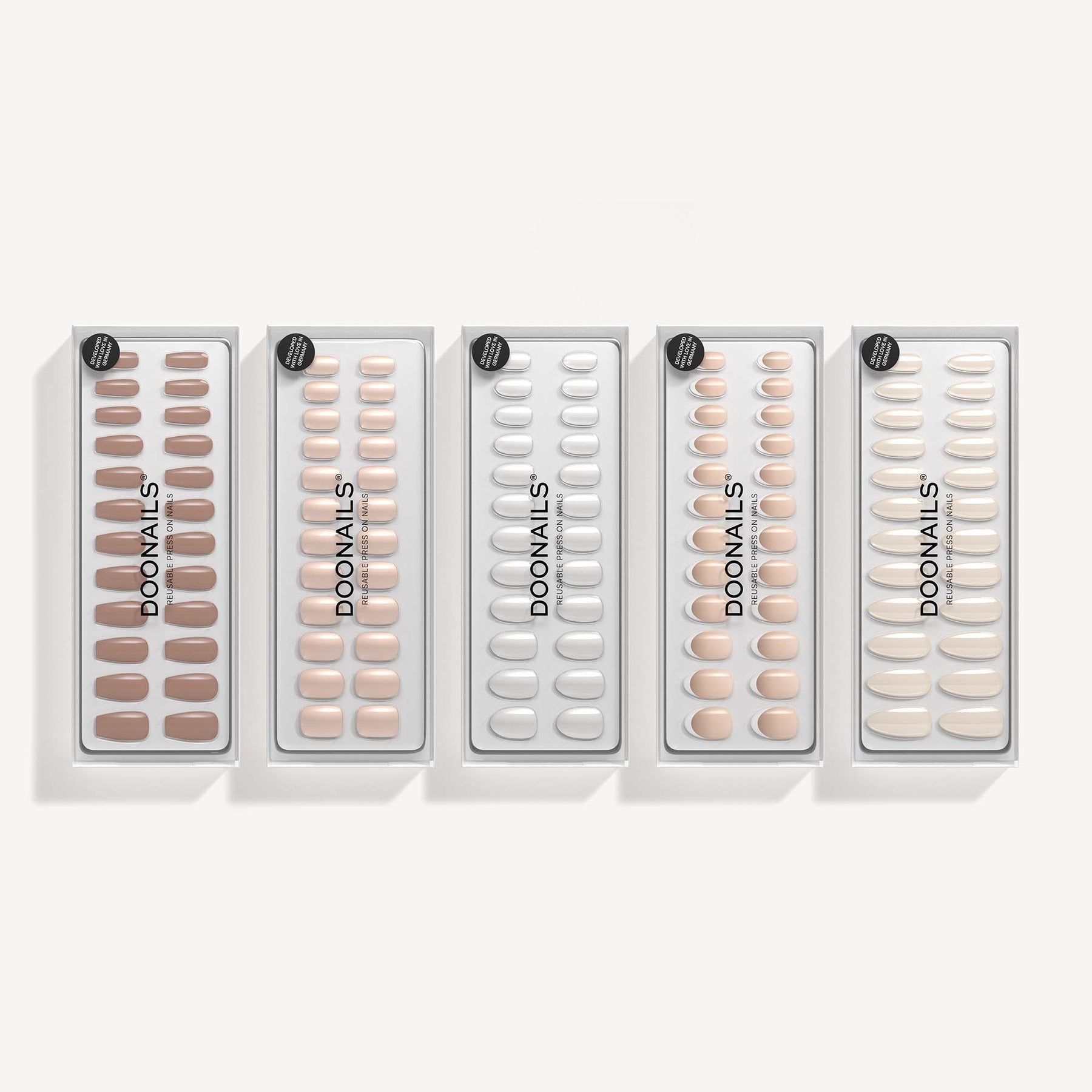 Dein 5er Soft Gel Press Ons Set - Wähle 5 Stk.