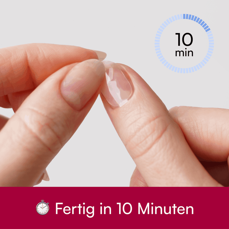 Perfekte Nägel in 10 Minuten – nicht 2 Stunden