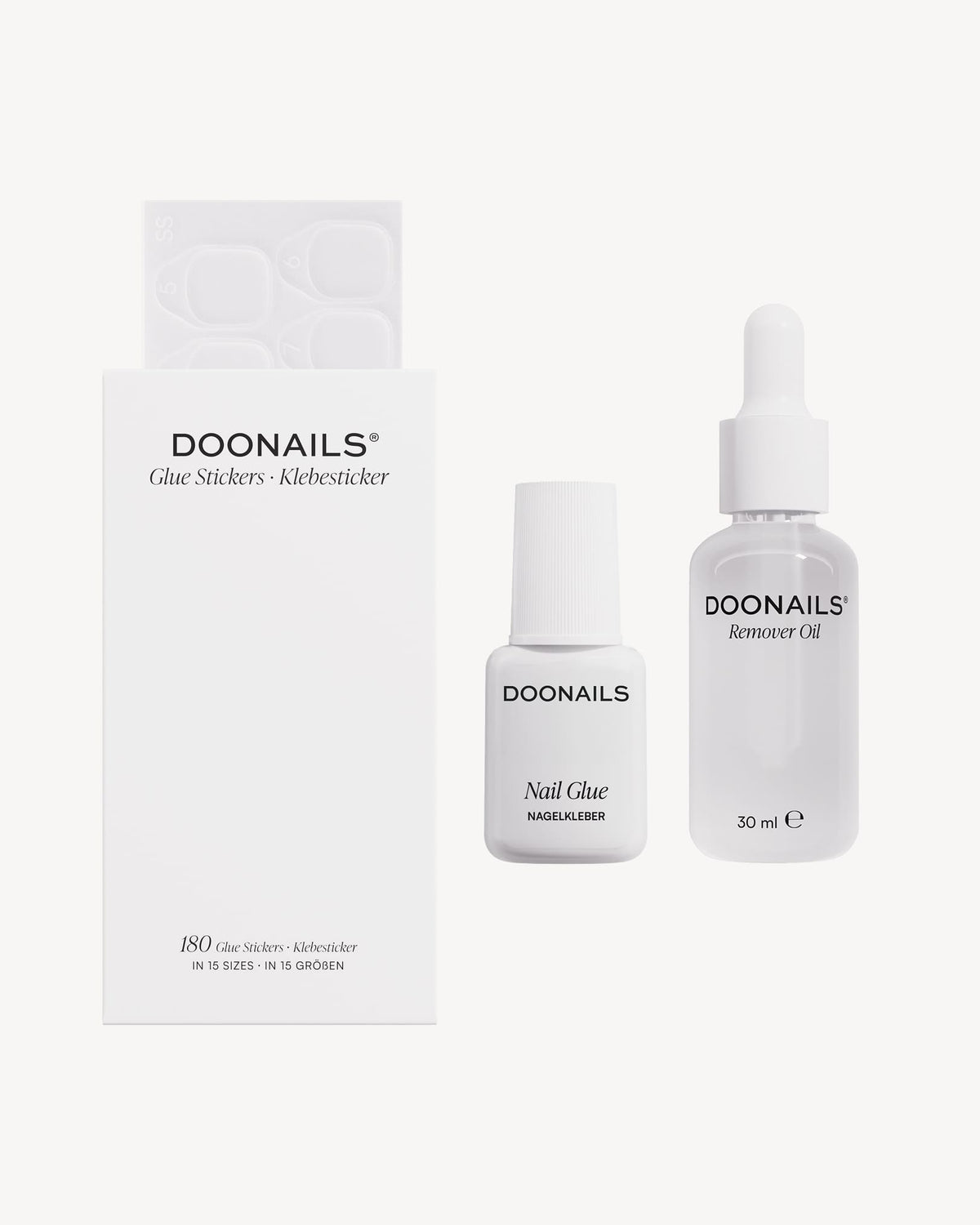 Perfection Add On Bundle - Soft Gel Press Ons - Doonails