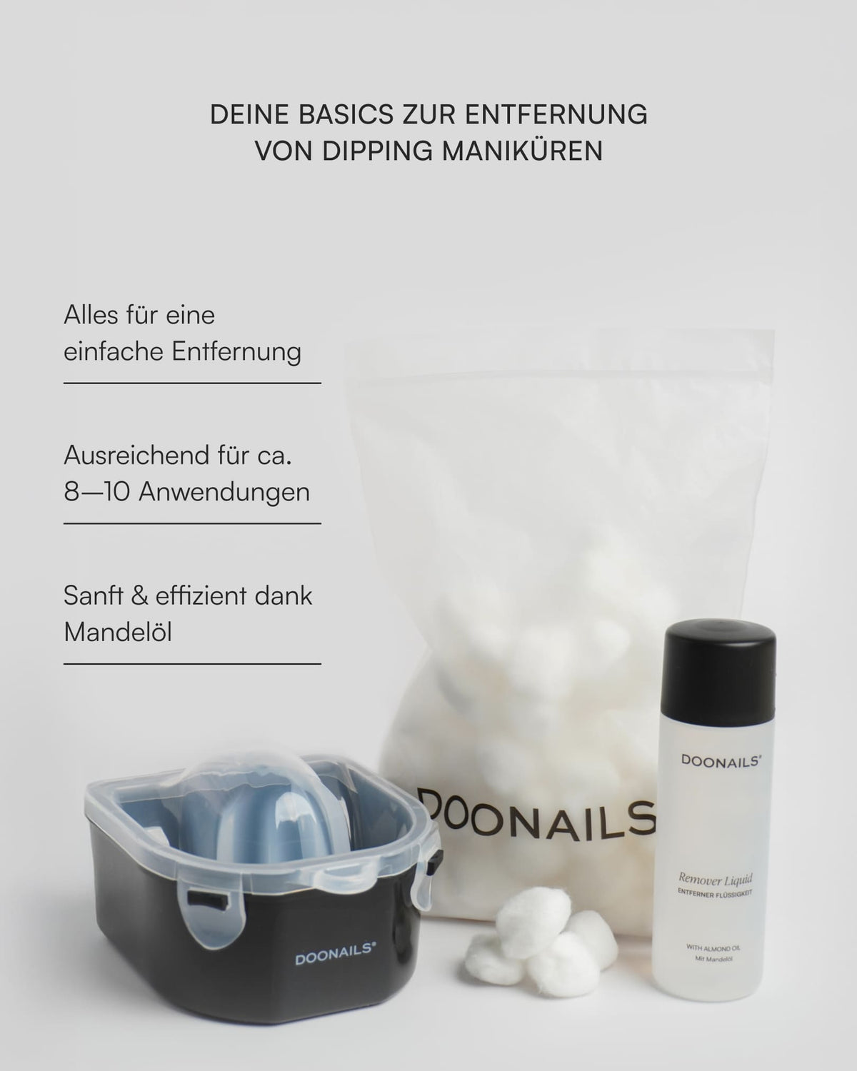 Entferner Basics - Dipping Powder - Doonails