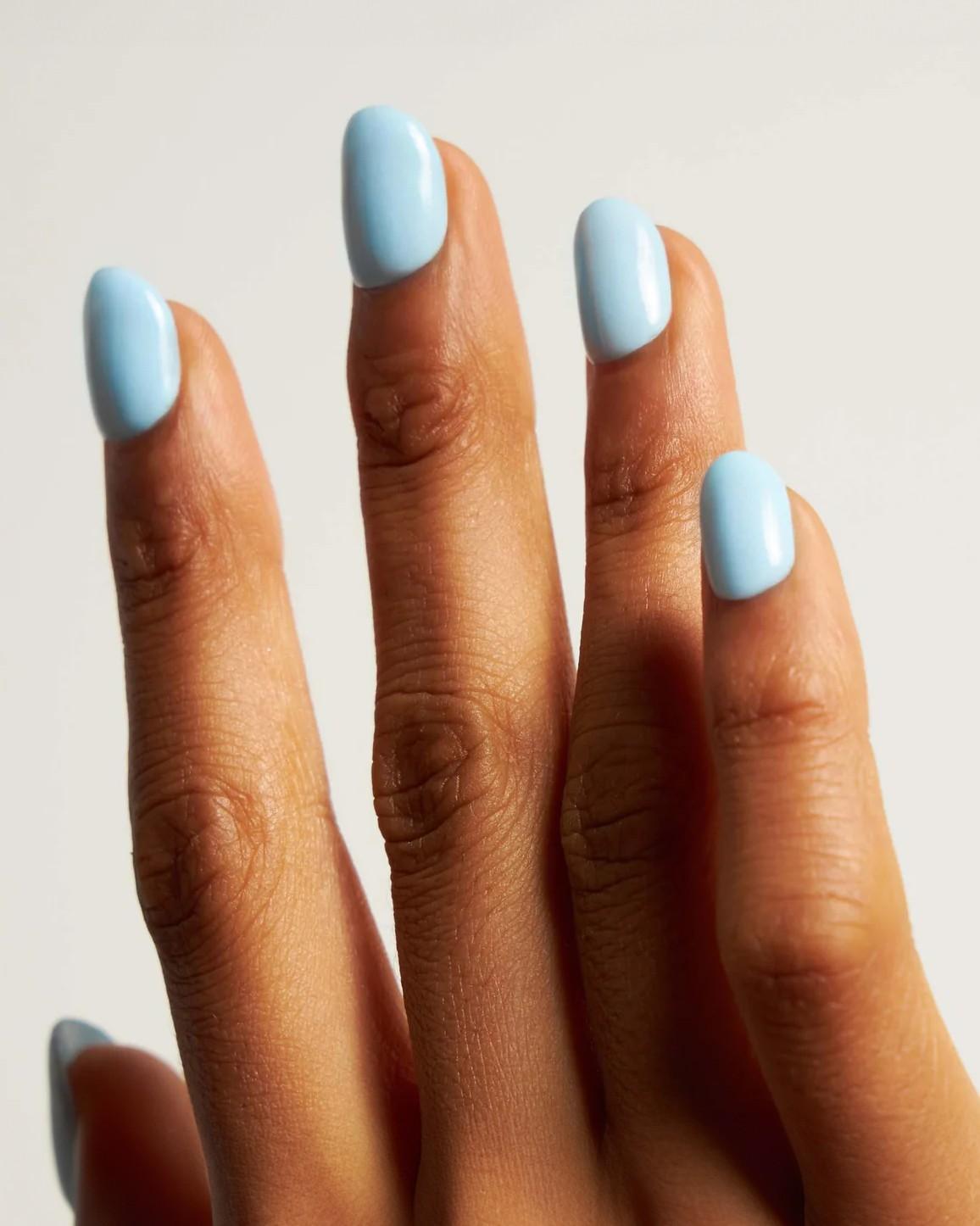 Blueberry Kiss Dipping Powder - Doonails