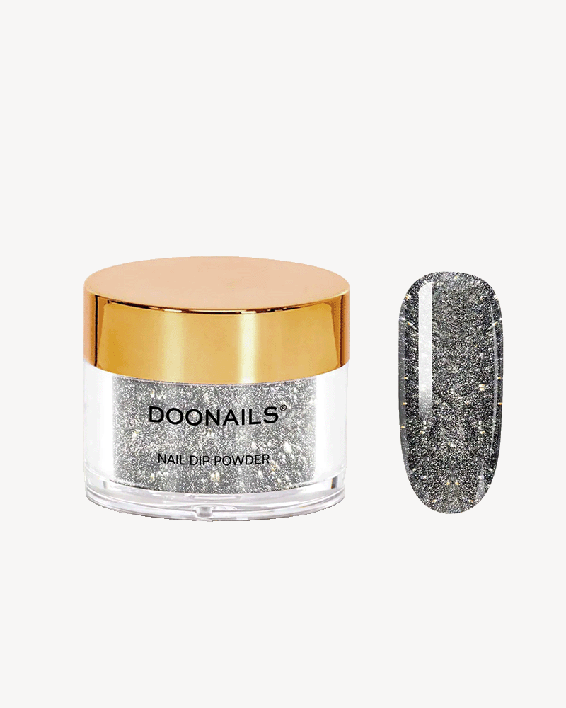 Black Diamond Dipping Powder - Doonails