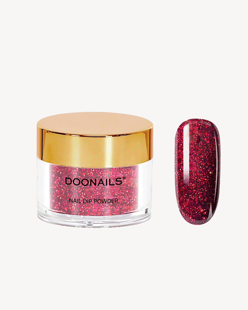 Mrs Claus Dipping Powder - Doonails