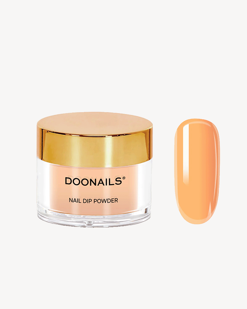 Tropical Orange Dipping Powder - Doonails