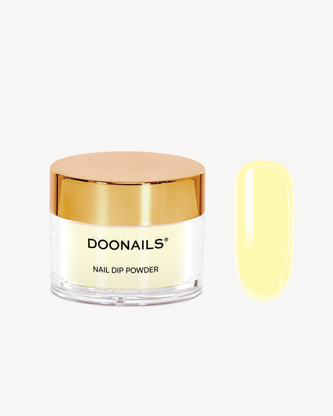 Lemon Sorbet Dipping Powder - Doonails