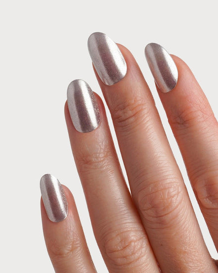 Silver Cat Eye