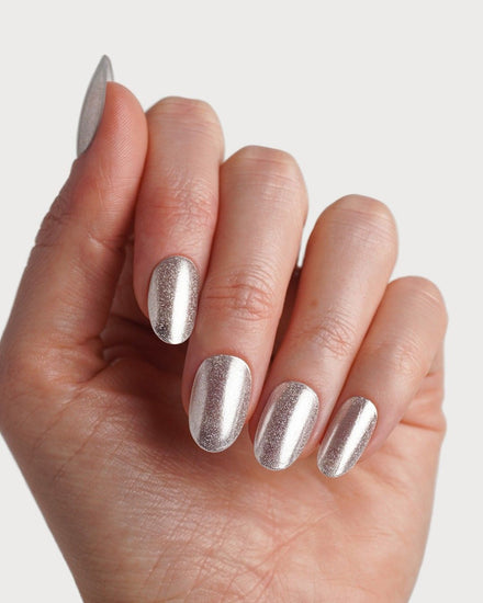 Silver Cat Eye