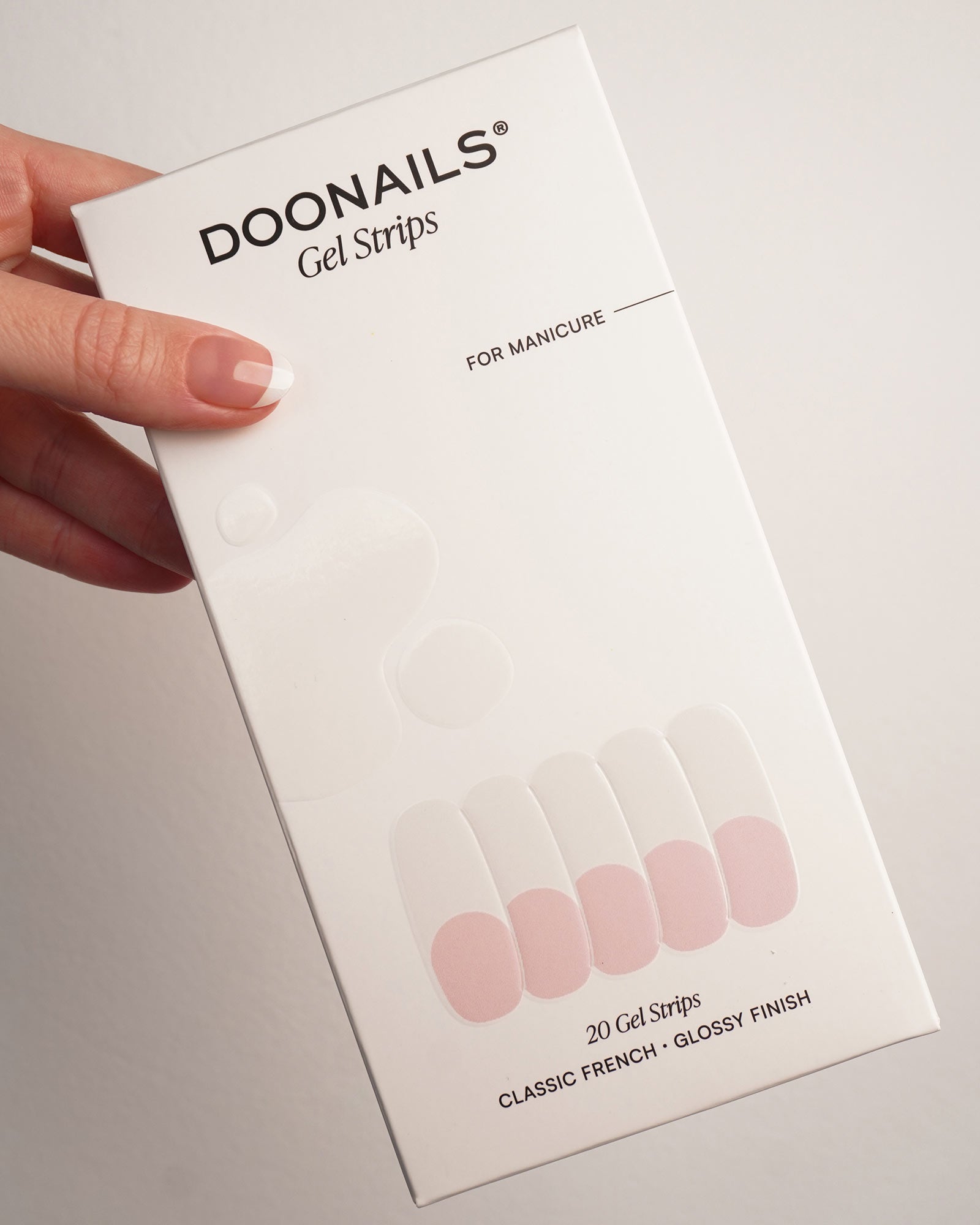 Classic French Gel Strips - Doonails