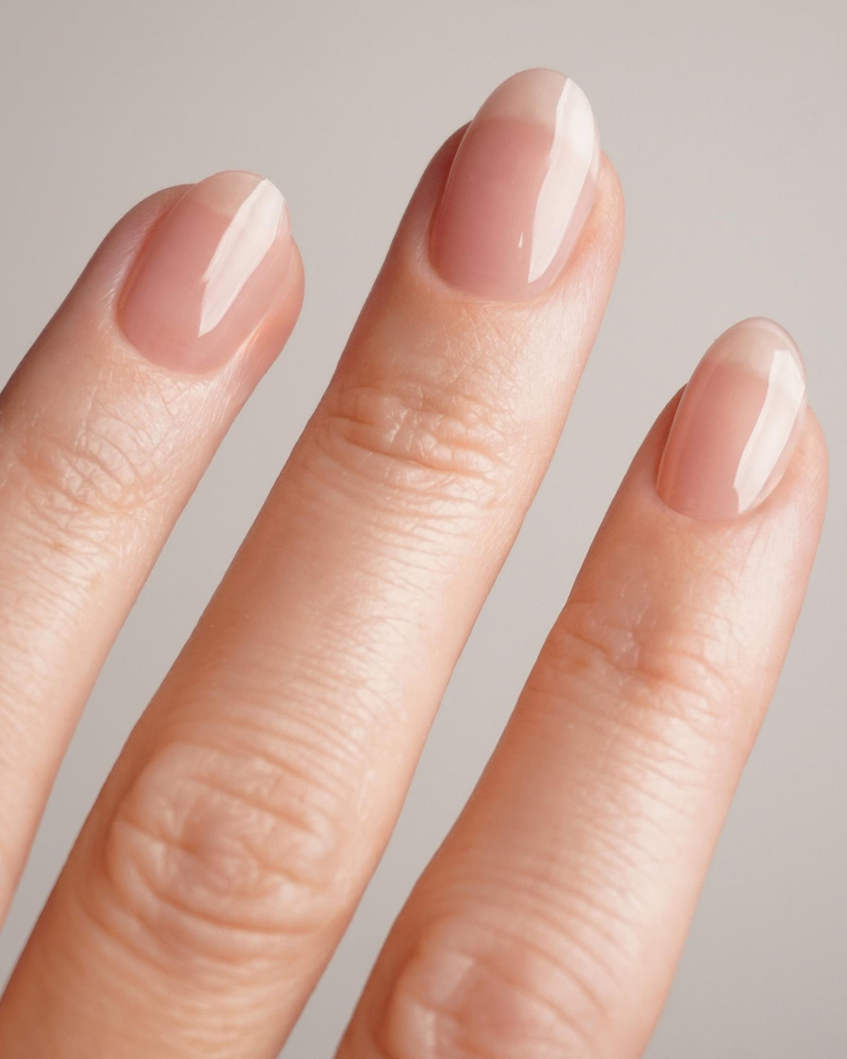 Girly Pink Gel Strips - Doonails