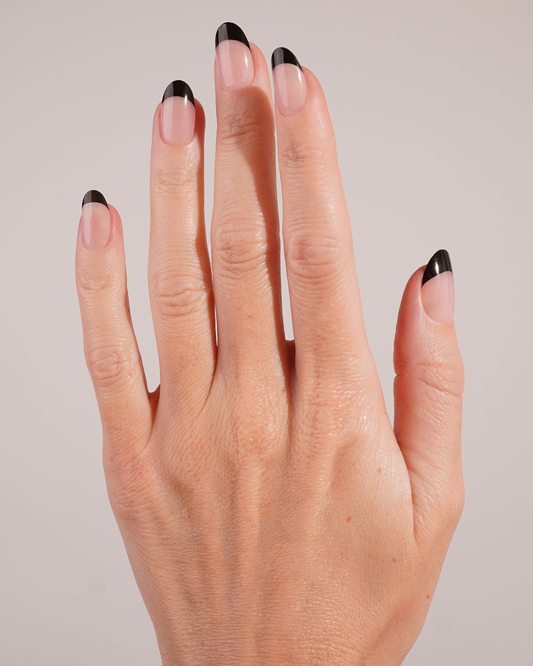 Black French Gel Strips - Doonails