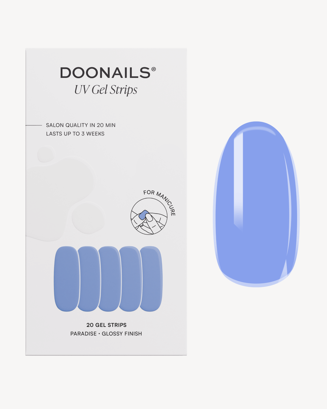 Paradise Gel Strips - Doonails