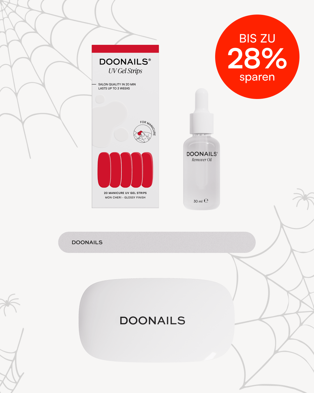 Halloween Starter Set - Gel Strips