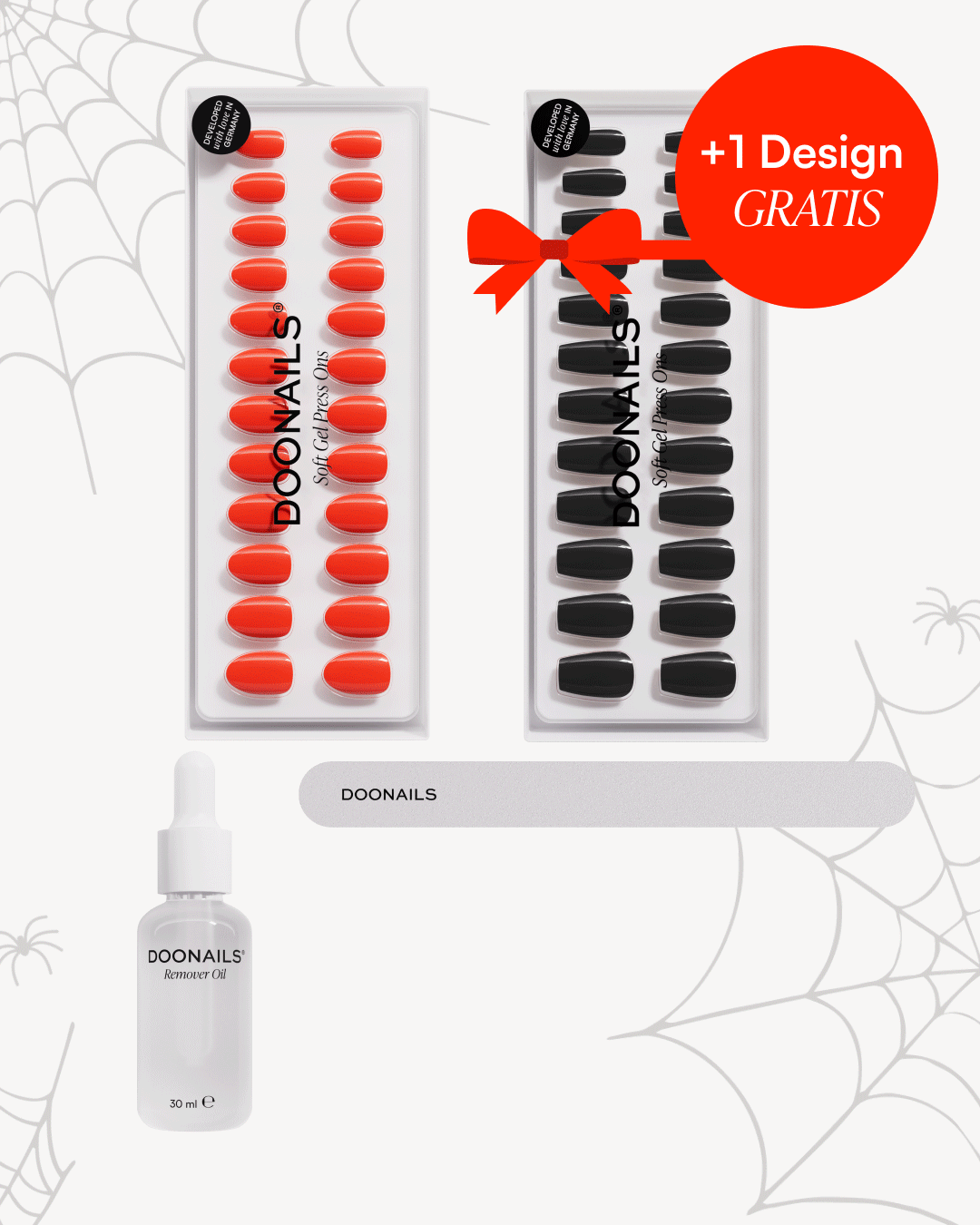Halloween Starter Set - Soft Gel Press Ons