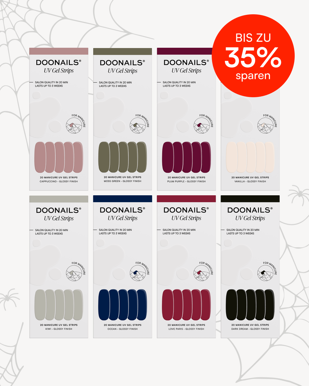 Farben Spar-Bundle - Gel Strips