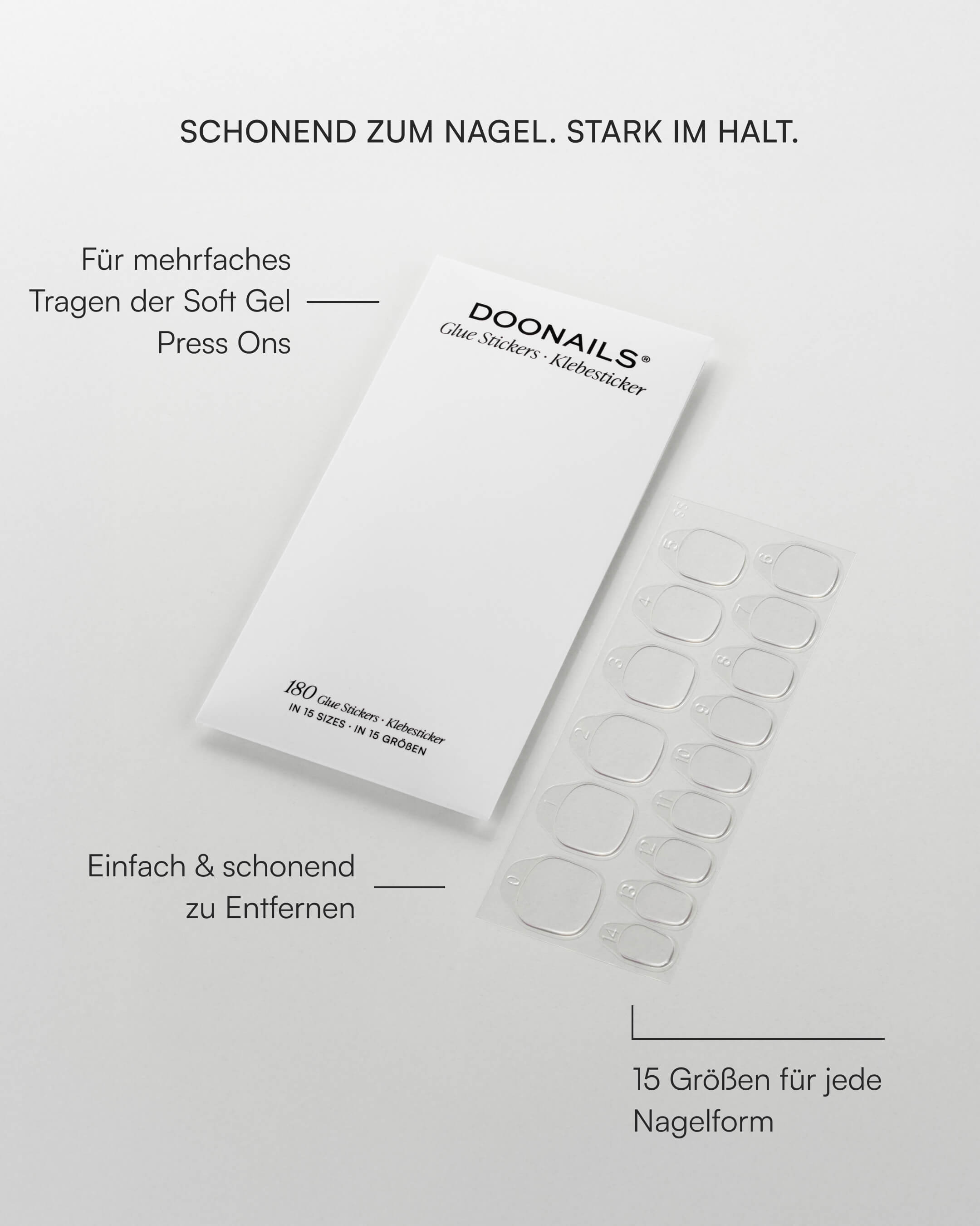 Perfection Add On Bundle - Soft Gel Press Ons - Doonails