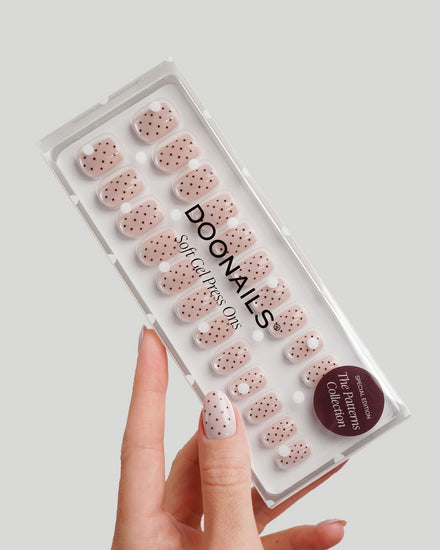Blush Polka Dots