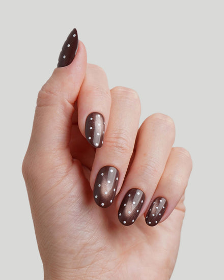 Brown Polka Dots