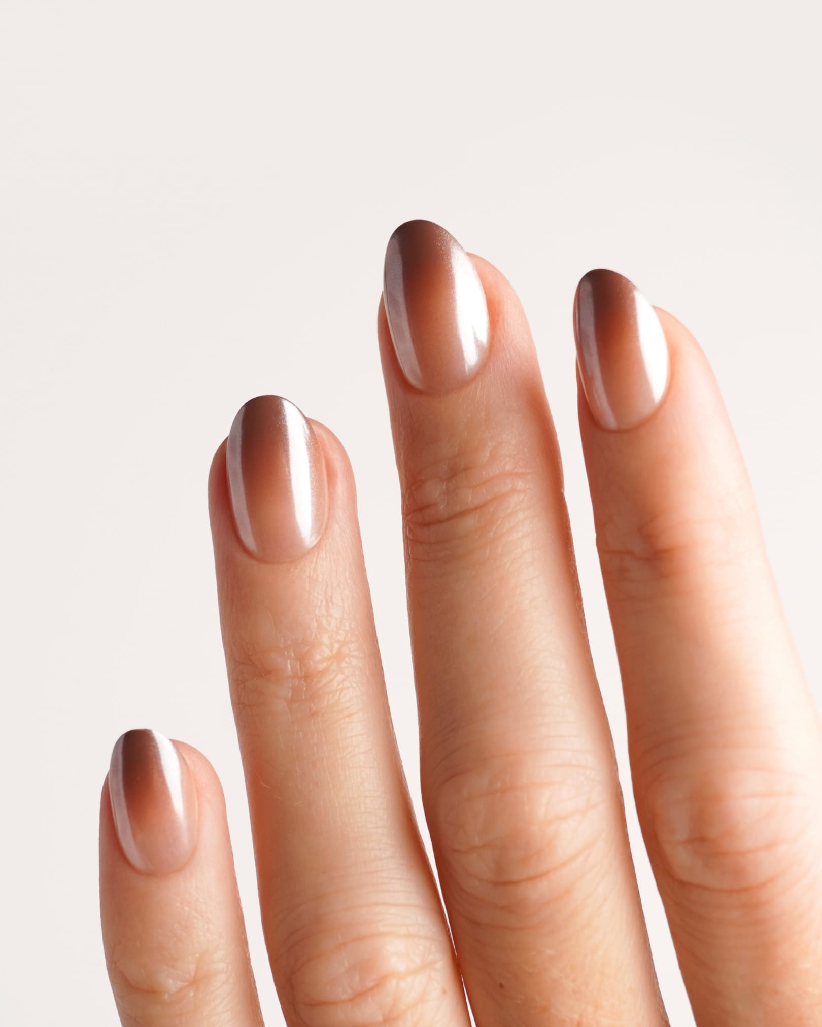 Brownie Short Round Soft Gel Press Ons - Doonails