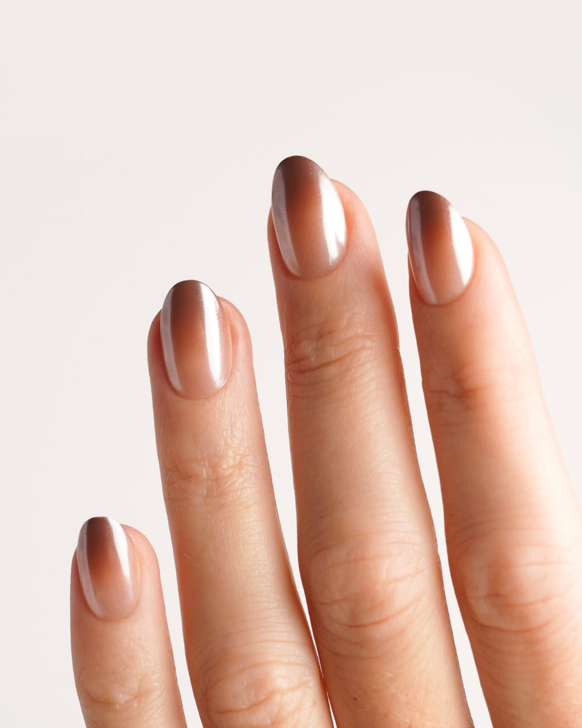 Brownie Short Round Soft Gel Press Ons - Doonails