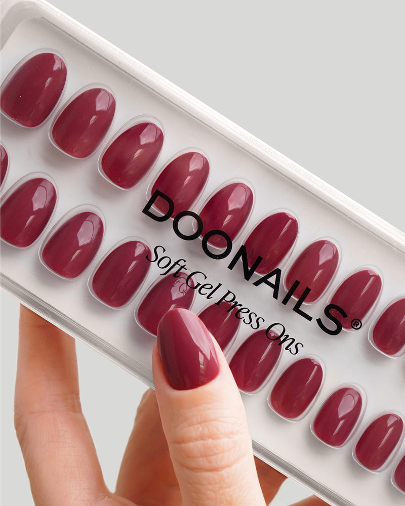 Bubblegum Short Round Soft Gel Press Ons