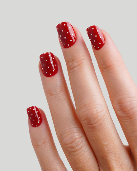Cherry Polka Dots