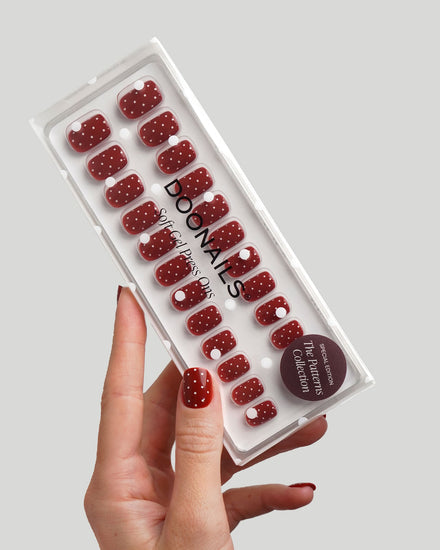 Cherry Polka Dots