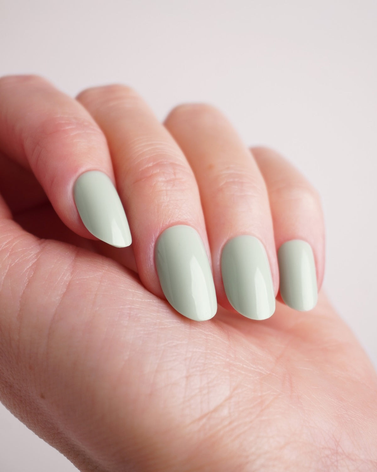 Cute Cucumber Medium Round Soft Gel Press Ons - Doonails