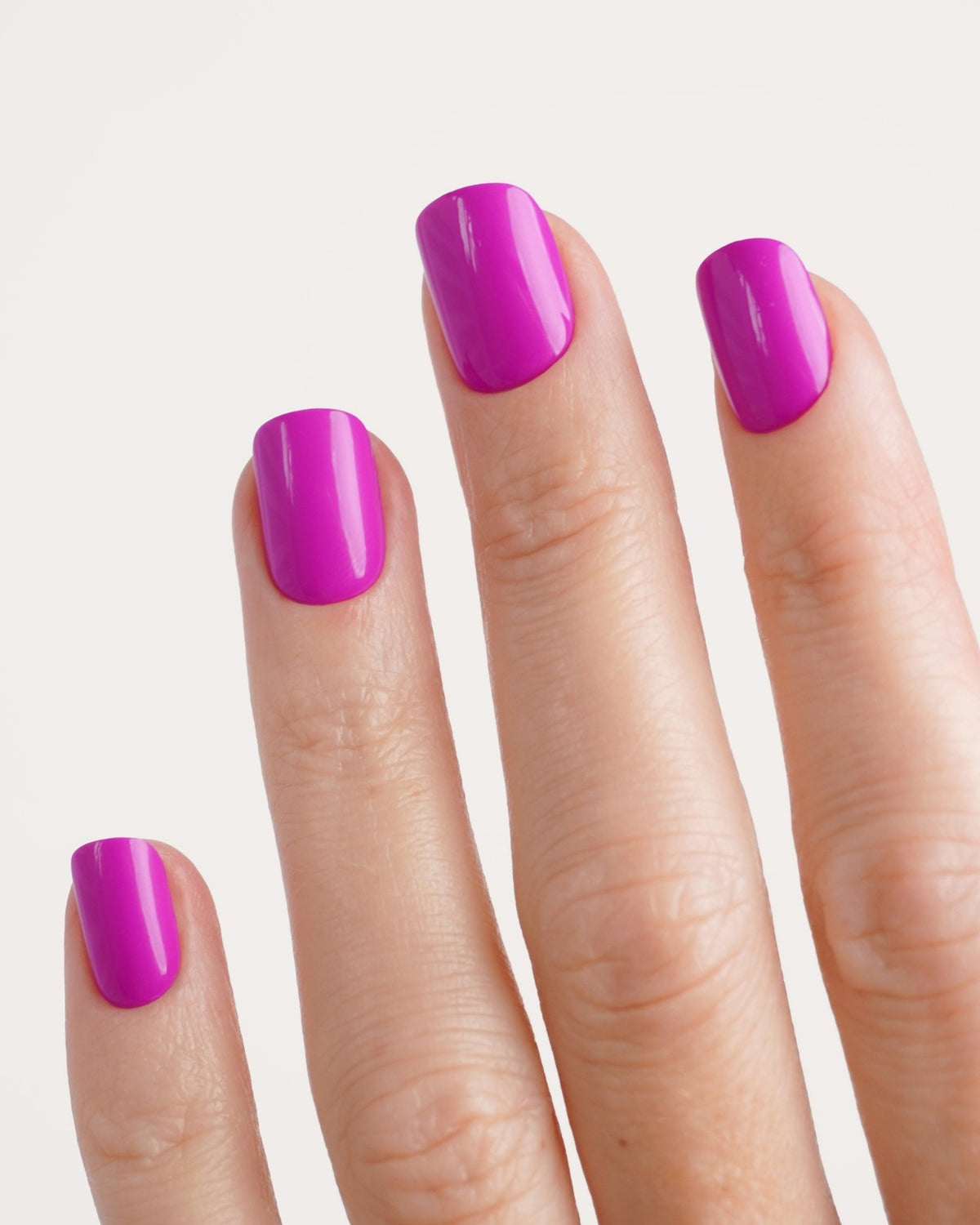 Dragonfruit Extra Short Square Soft Gel Press Ons - Doonails