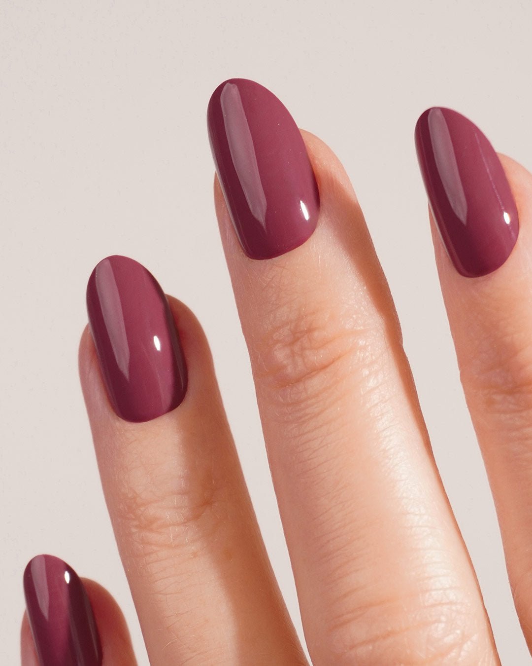 Bubblegum Medium Round Soft Gel Press Ons - Doonails