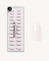 Pillow Talk Short Almond Soft Gel Press Ons - Doonails