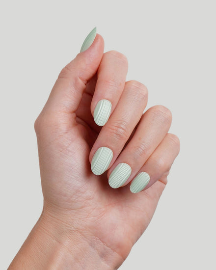 Sage Ribbed