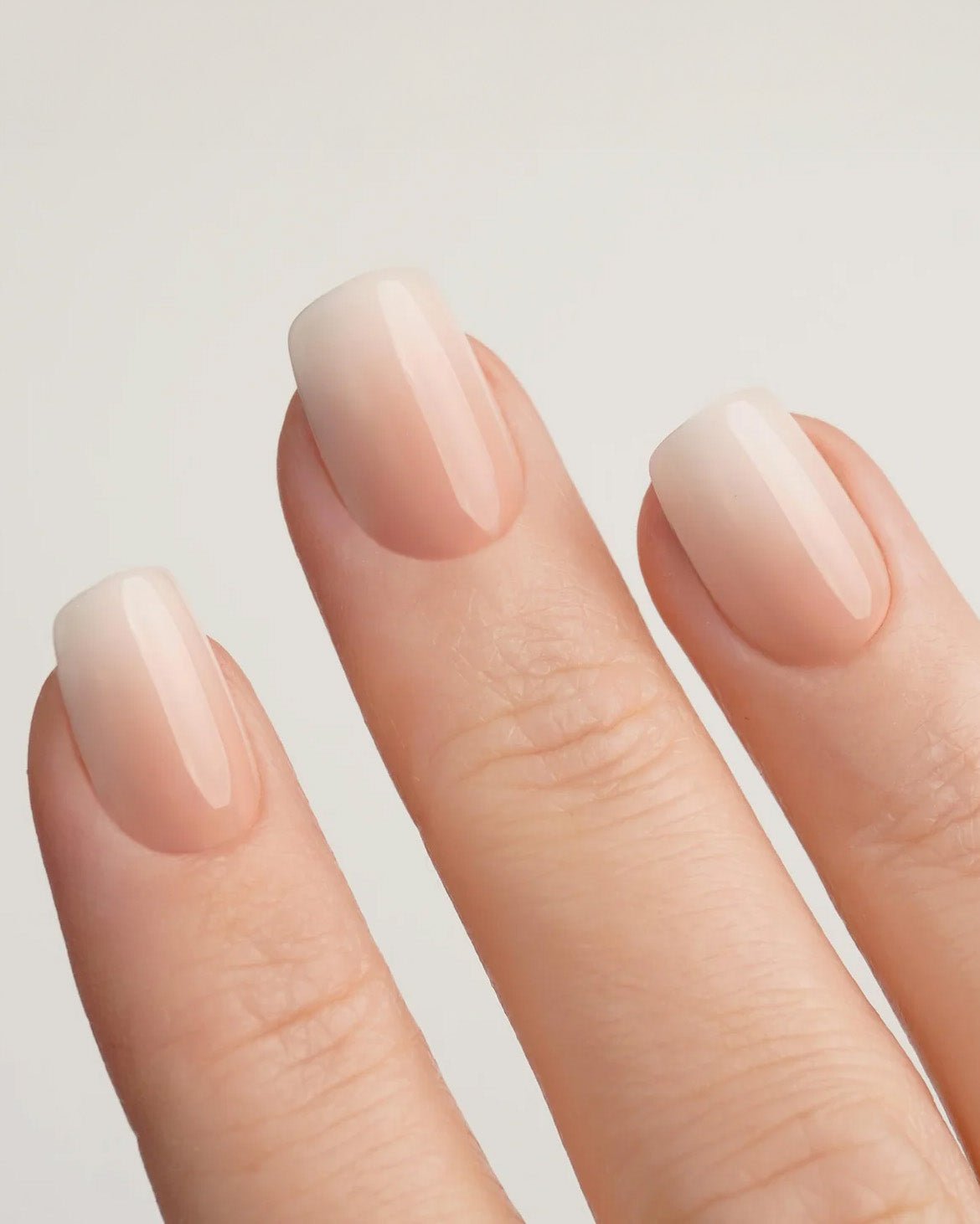 Babyboomer Short Square Soft Gel Press Ons - Doonails