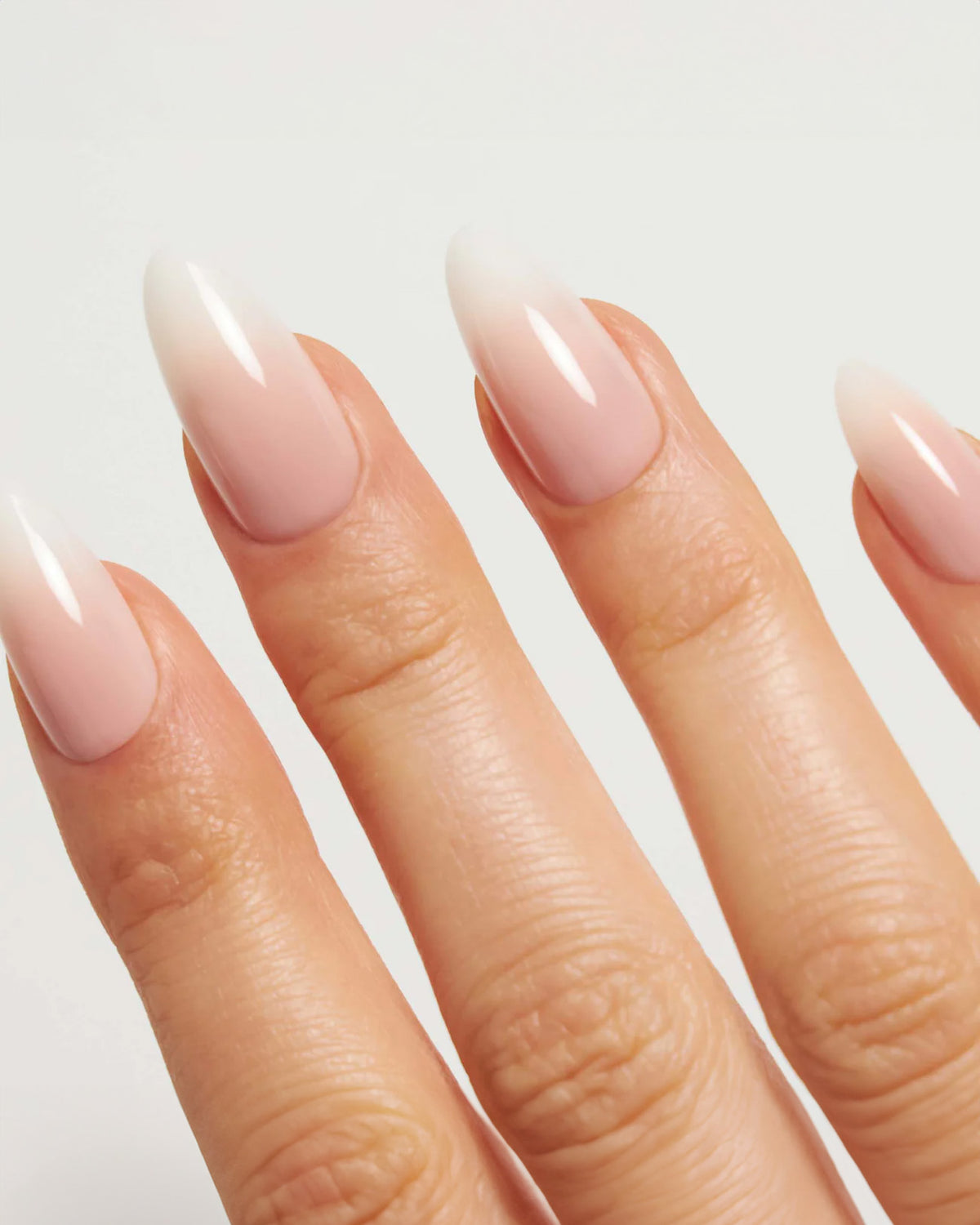 Babyboomer Medium Almond Soft Gel Press Ons - Doonails