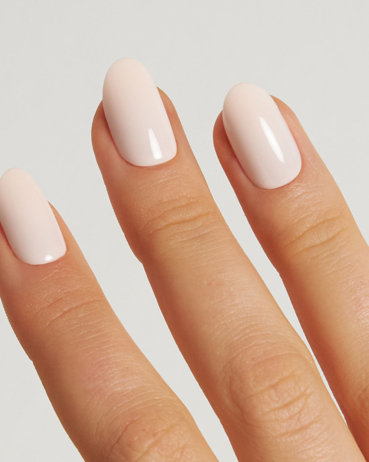 Cheesecake Medium Round Soft Gel Press Ons - Doonails