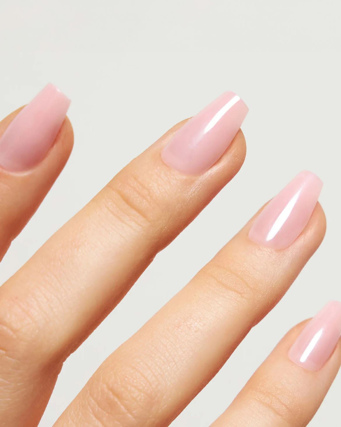 Jetset Short Coffin Soft Gel Press Ons - Doonails