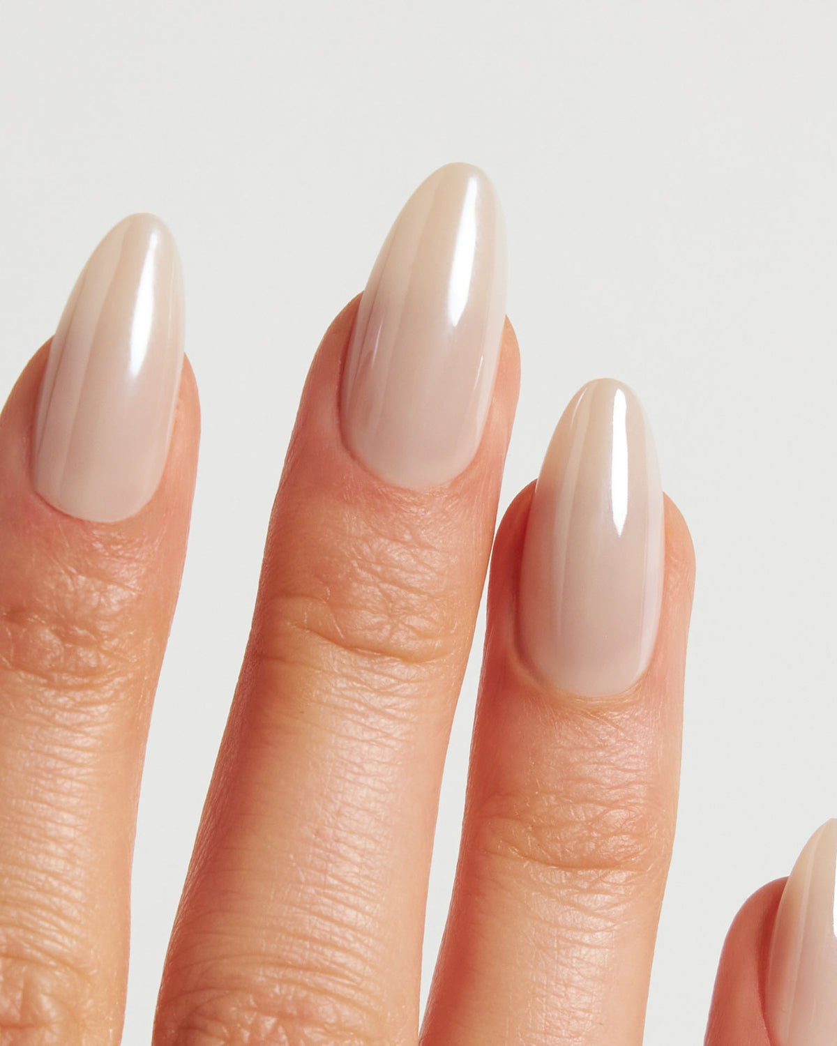 Toffee Medium Almond Soft Gel Press Ons - Doonails