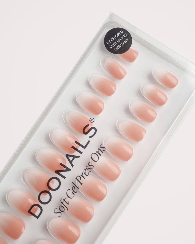Babyboomer Short Round Soft Gel Press Ons